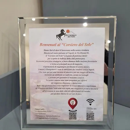 Il Corsiero Del Sole בית הארחה *