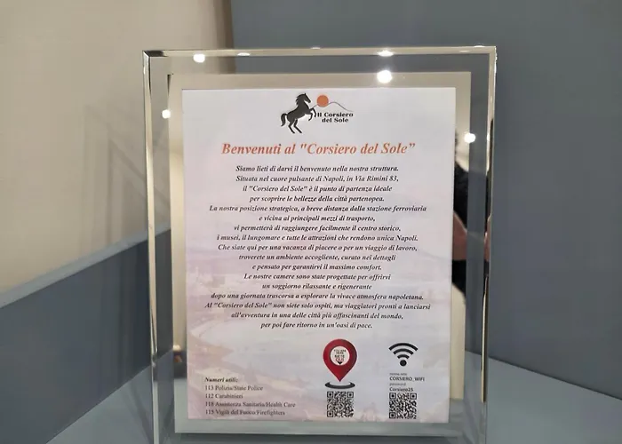 Il Corsiero Del Sole Pensjonat *